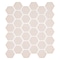 Andova Tiles SAMPLE-2 in. x 2 in. Straight Edge Porcelain Honeycomb Wall & Floor Tile SAM-ANDSTY840 - alternate 3